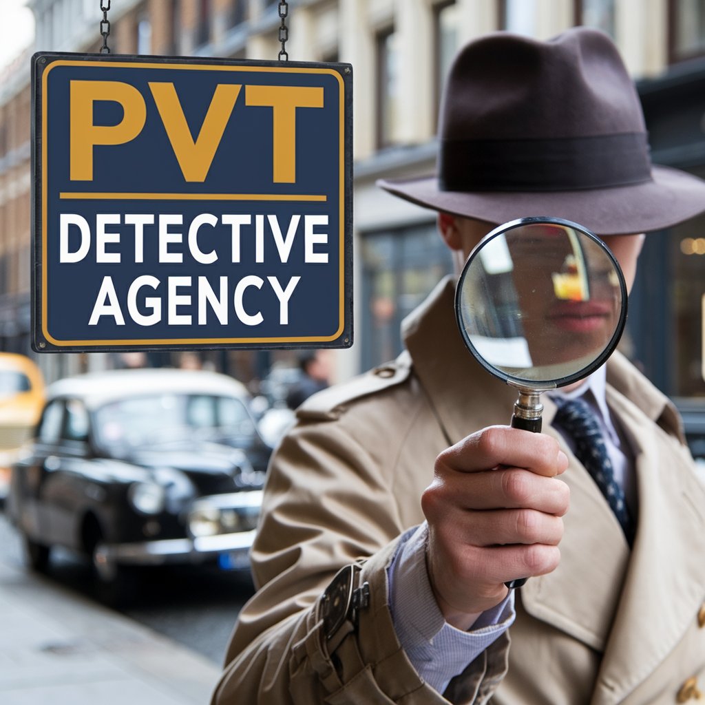 pvt detective agency